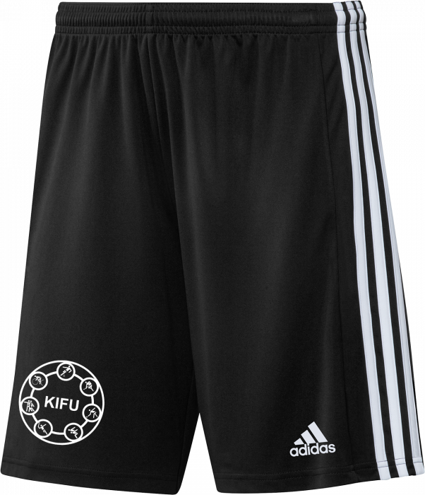 Adidas - Kifu Game Shorts - Negro & blanco